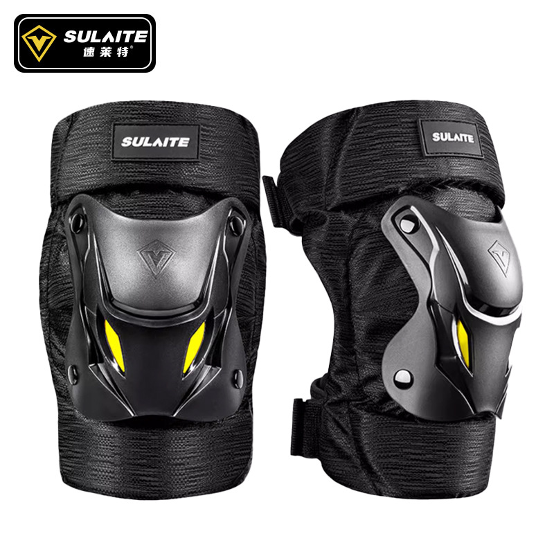 1 Paire de protections genoux  - Mountain Biking Knee And Elbow Pads avis et prix