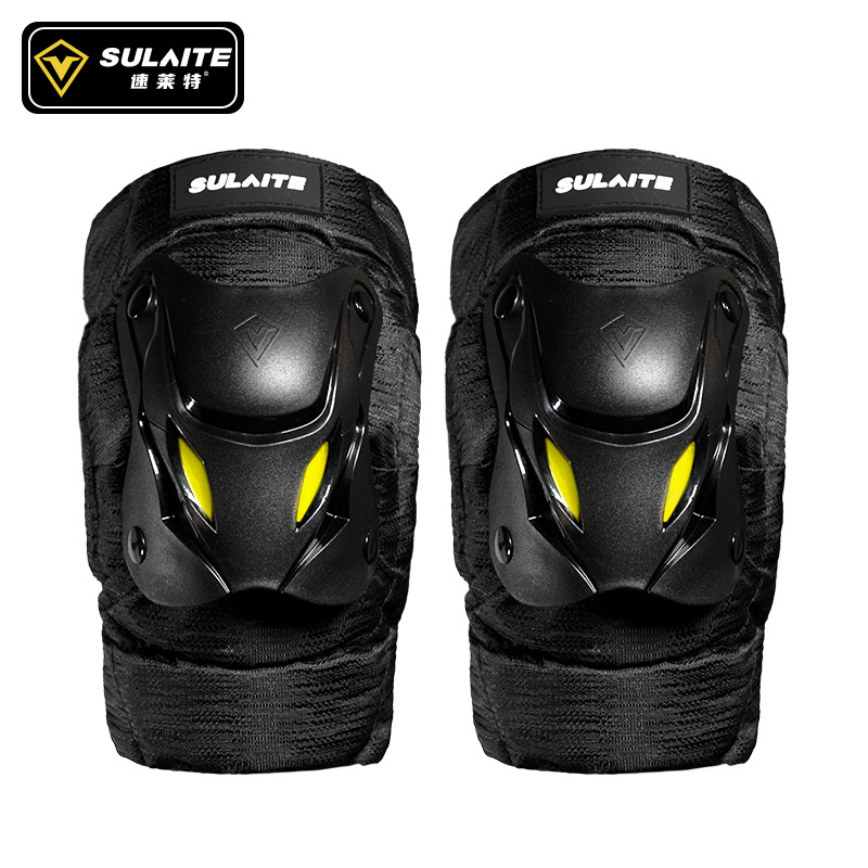 1 Paire de protections genoux  - Mountain Biking Knee And Elbow Pads avis et prix
