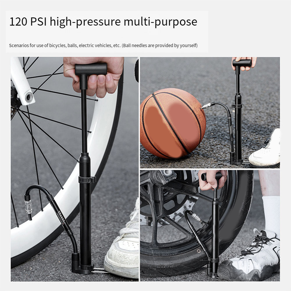 Pompe à vélo portable en alumi - Mountain Biking Events avis et prix