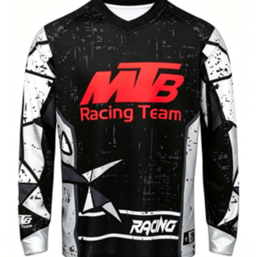 T-shirt de sport à manches lon - Mountain Biking Shirts avis et prix