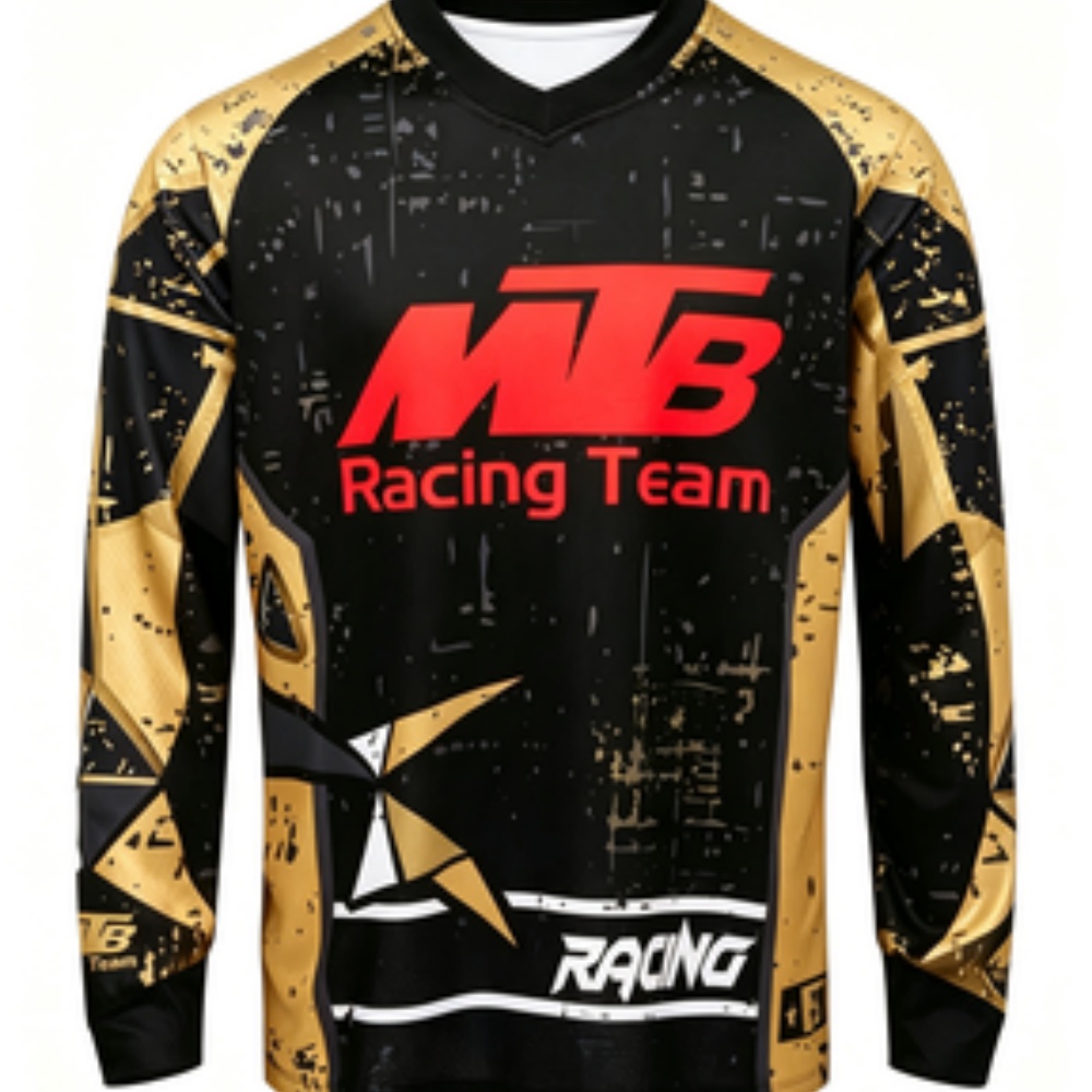 T-shirt de sport à manches lon - Mountain Biking Shirts avis et prix