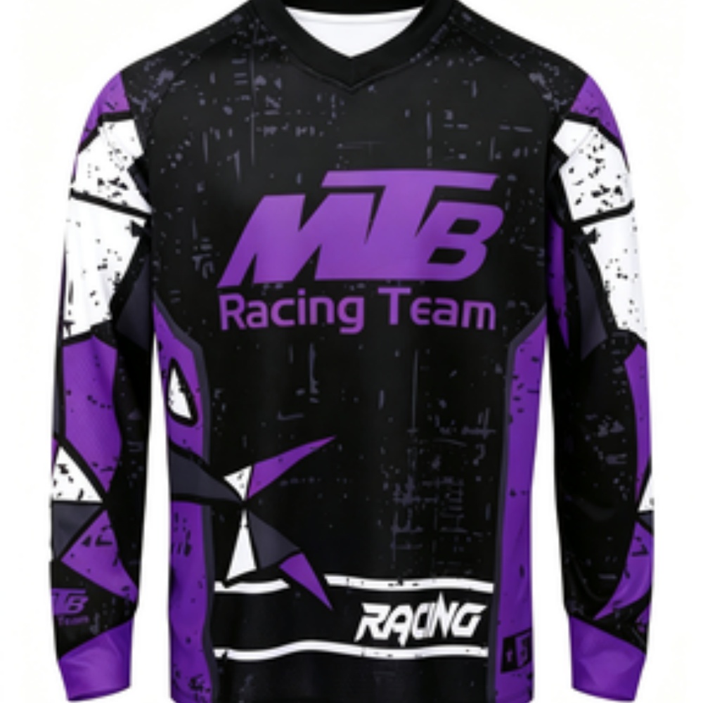 T-shirt de sport à manches lon - Mountain Biking Shirts avis et prix