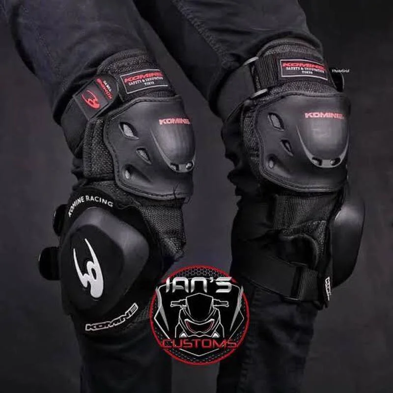 SK-652 genouillère moto antich - Mountain Biking Knee And Elbow Pads avis et prix