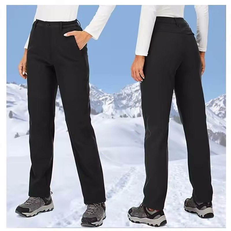 Pantalon thermique coupe-vent  - Mountain Biking Pants Women avis et prix