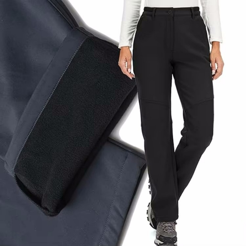 Pantalon thermique coupe-vent  - Mountain Biking Pants Women avis et prix