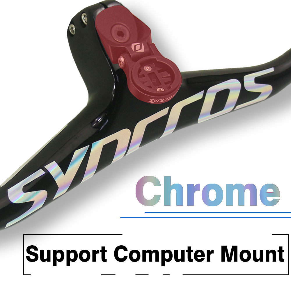 Guidon de VTT intégré Syncros  - Mountain Biking Logo avis et prix