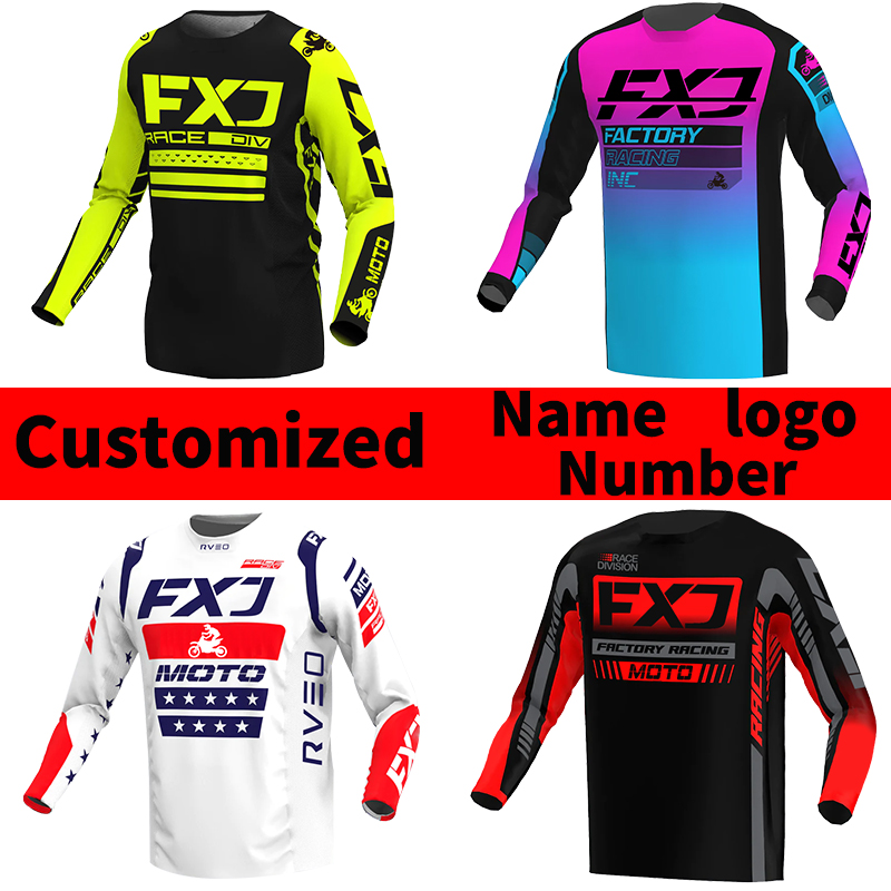 FXJ maillot de Motocross maill - Mountain Biking Wallpaper avis et prix