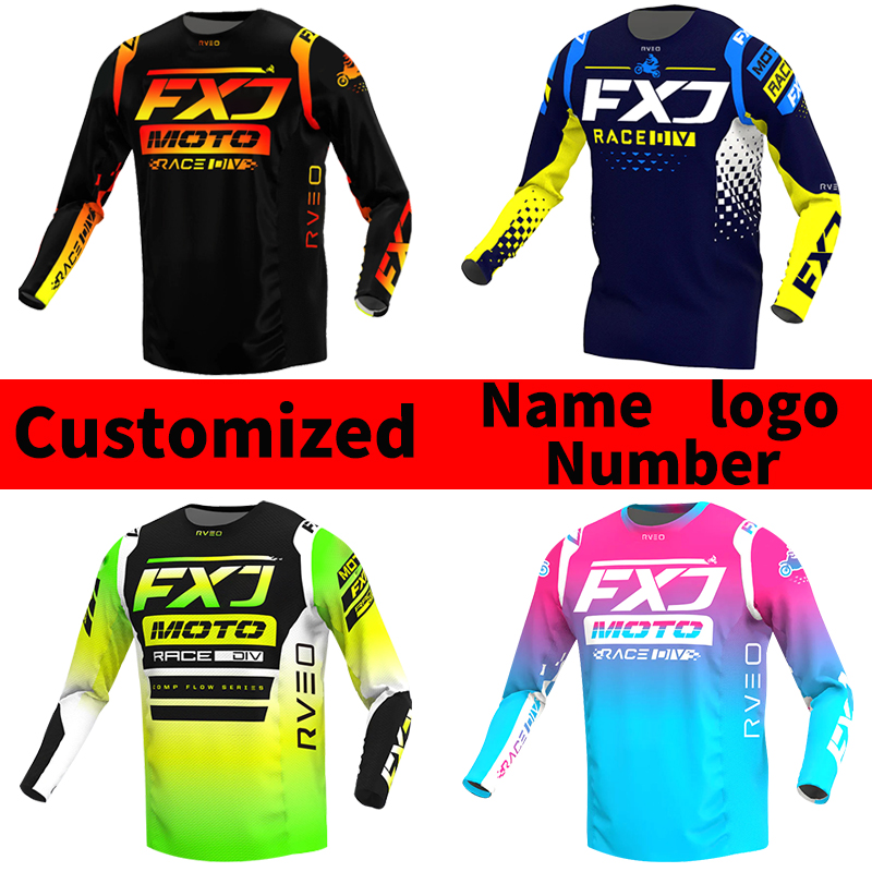 FXJ maillot de Motocross maill - Mountain Biking Wallpaper avis et prix