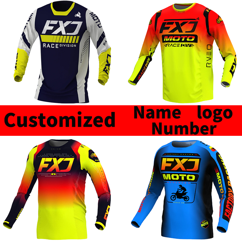 FXJ maillot de Motocross maill - Mountain Biking Wallpaper avis et prix