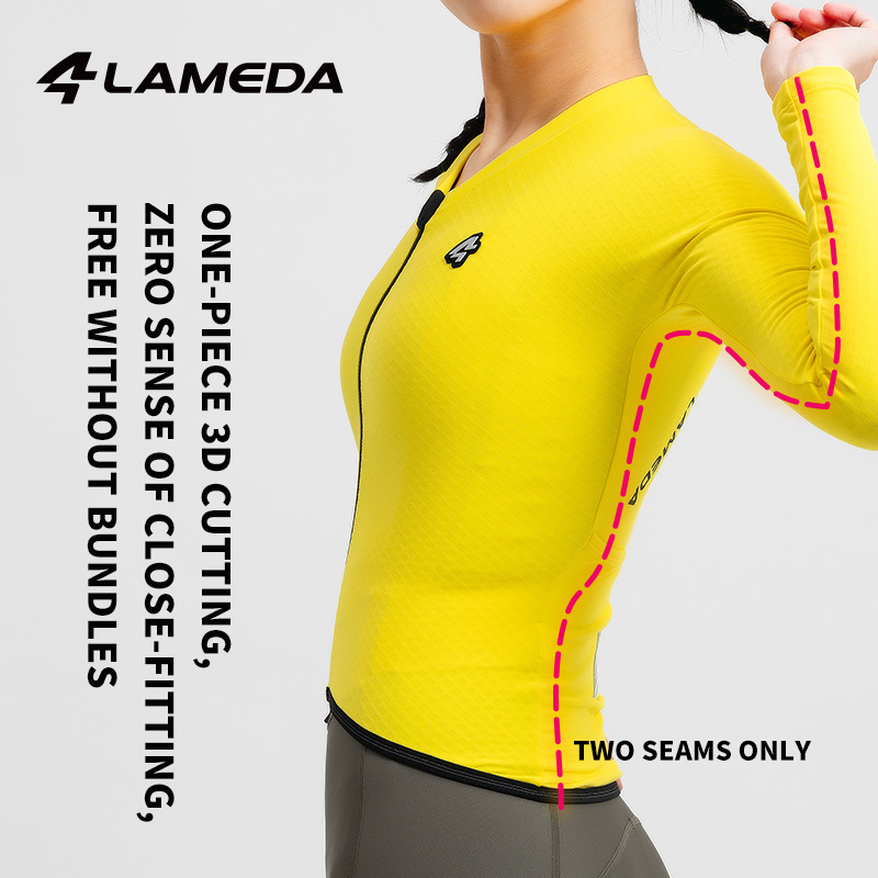 LAMEDA Pro maillot de cyclisme - Mountain Biking Wallpaper avis et prix