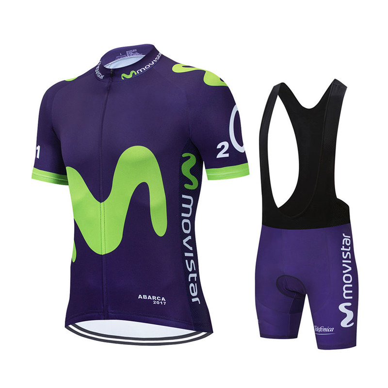 Movistar – ensemble de cyclism - Mountain Biking Wallpaper avis et prix