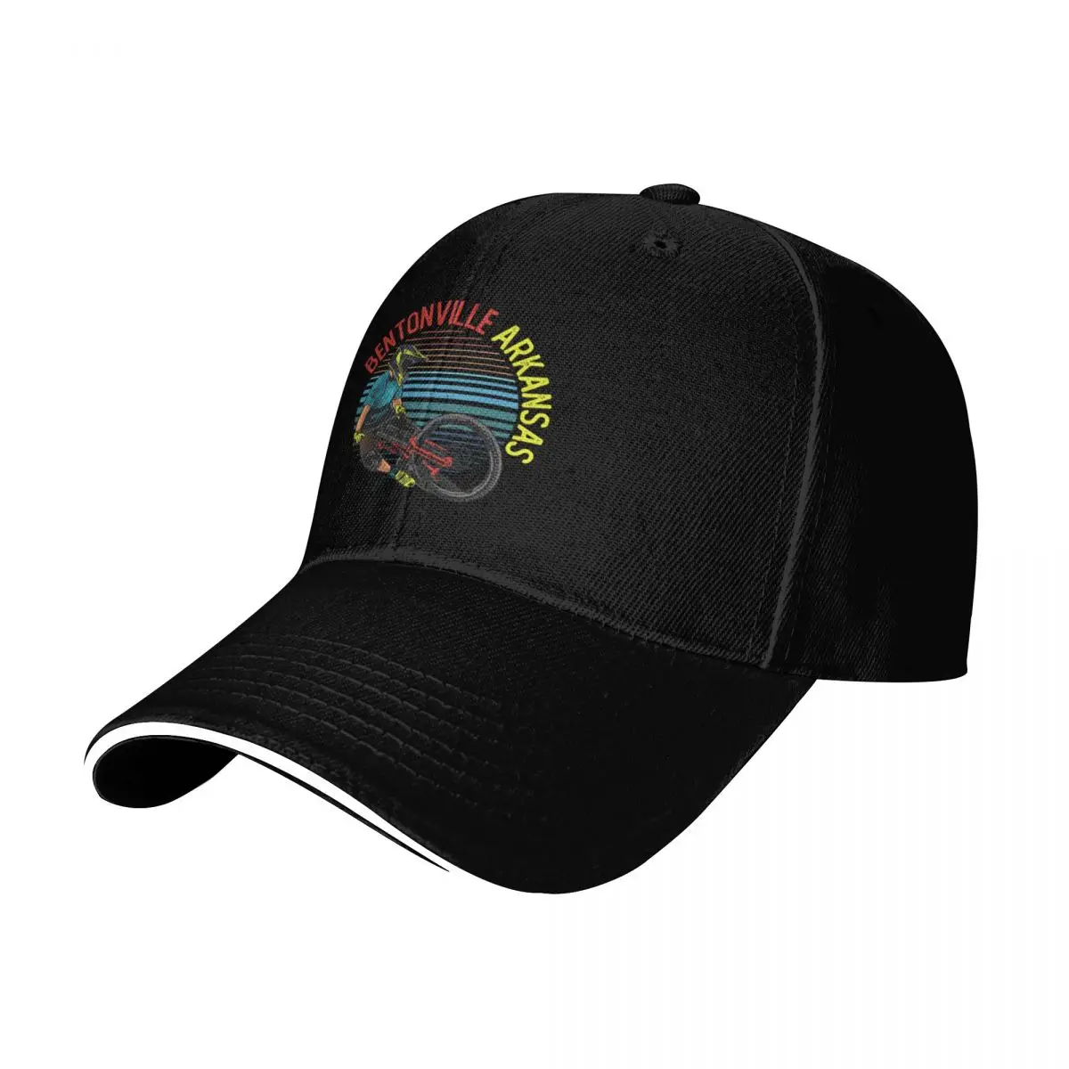 Casquette de Baseball Vintage  - Mountain Biking Bentonville Arkansas avis et prix
