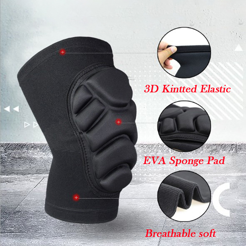 Genouillères respirantes pour  - Mountain Biking Knee And Elbow Pads avis et prix