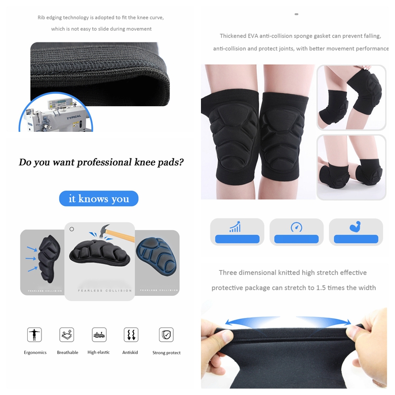Genouillères respirantes pour  - Mountain Biking Knee And Elbow Pads avis et prix