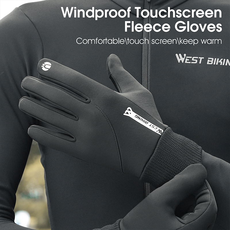 WEST BIKING – gants thermiques - Mountain Biking Gloves Mens avis et prix