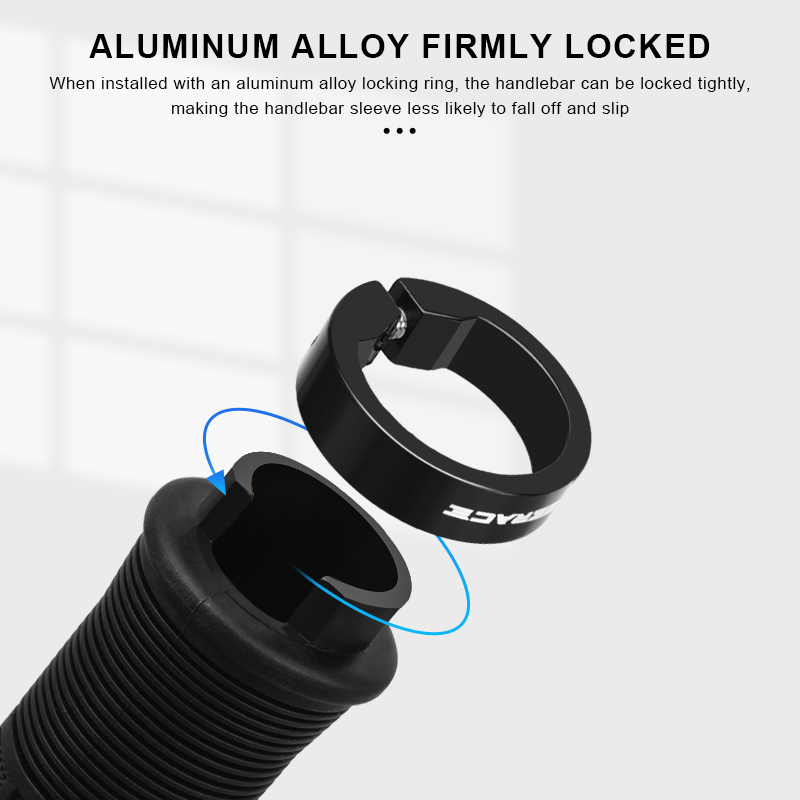 Poignées de guidon de vélo en  - Mtb Grip Lock On avis et prix