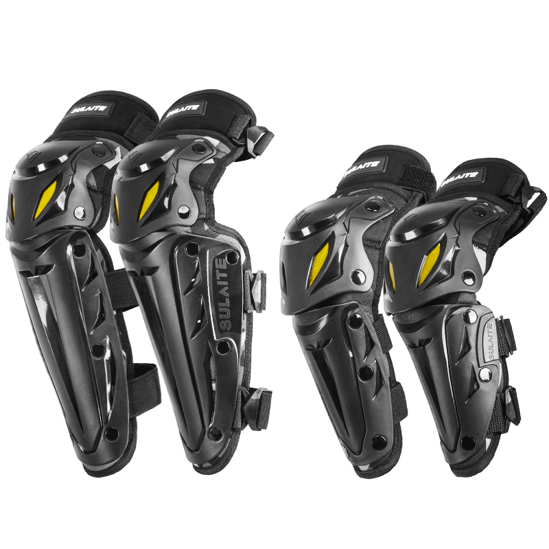 Genouillères de Motocross, Pro - Mountain Biking Knee And Elbow Pads avis et prix