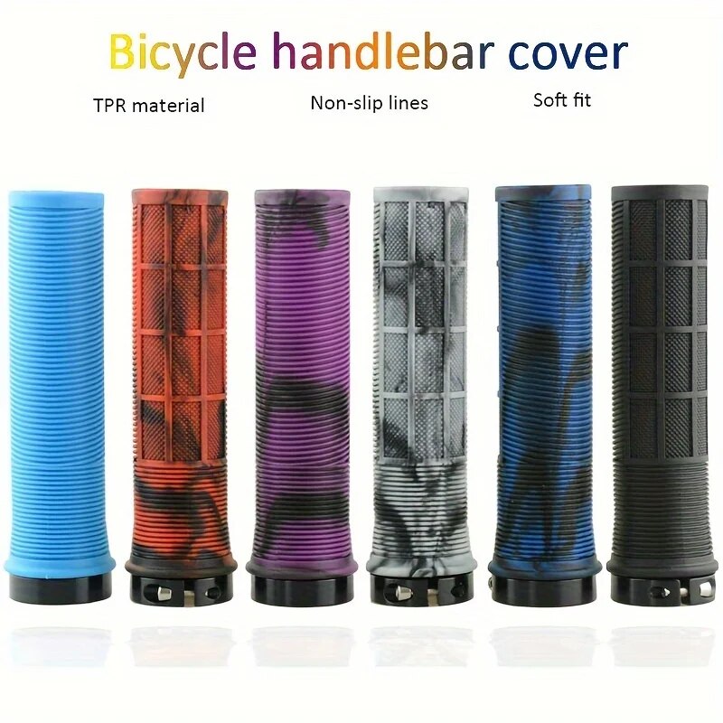 Poignées de vélo TPR poignées  - Mtb Grip Lock On avis et prix