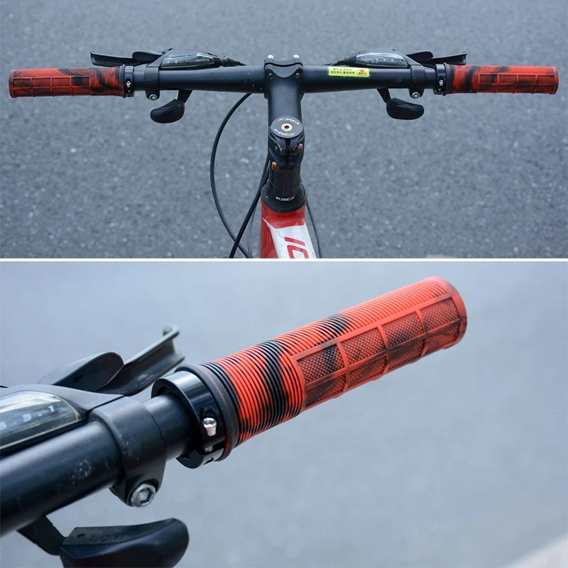 Poignées de vélo TPR poignées  - Mtb Grip Lock On avis et prix