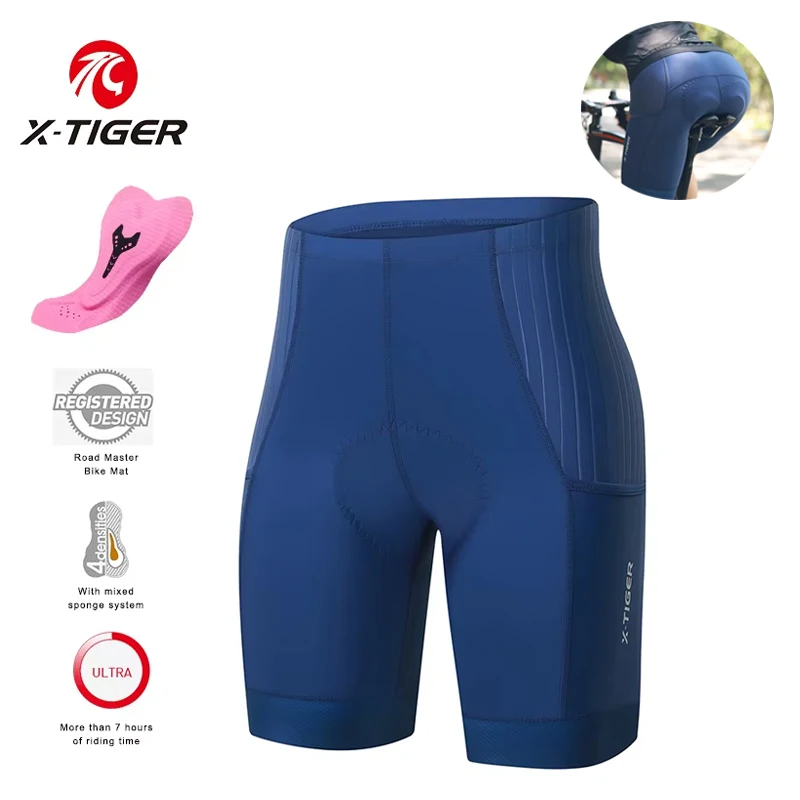 X-TIGER short de cyclisme femm - Mountain Biking Pants Women avis et prix