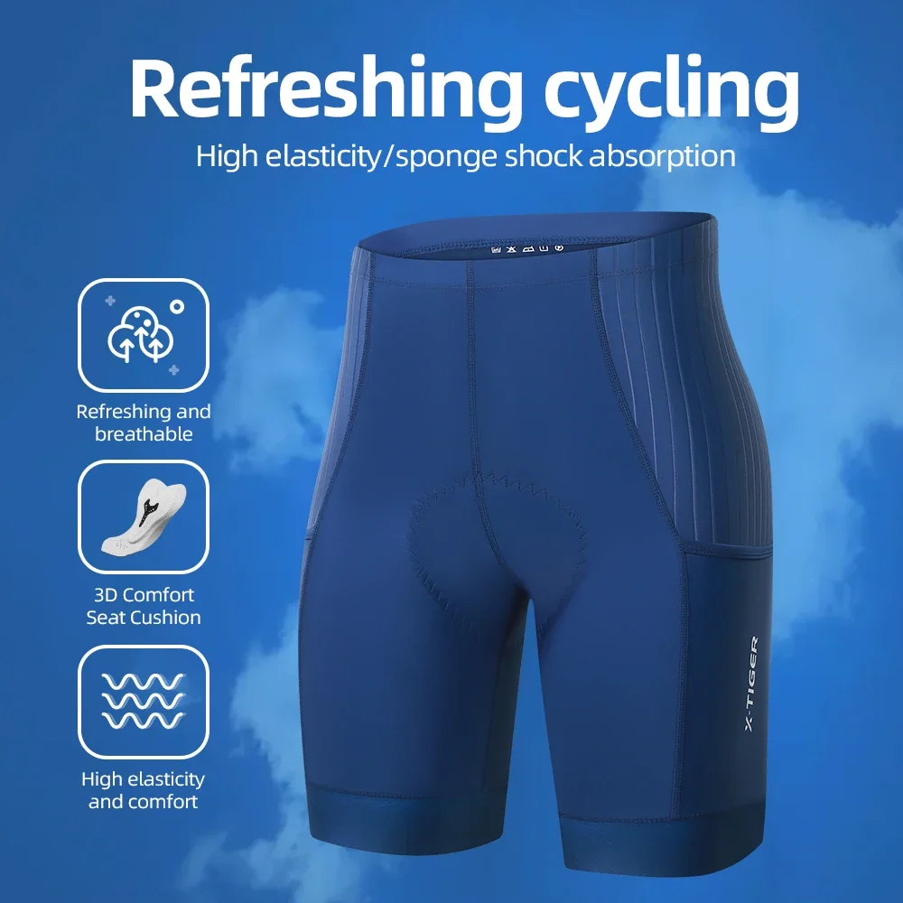 X-TIGER short de cyclisme femm - Mountain Biking Pants Women avis et prix