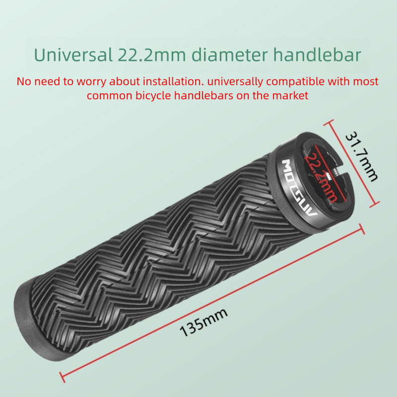 1 paire de poignées de guidon  - Mtb Grip Lock On avis et prix
