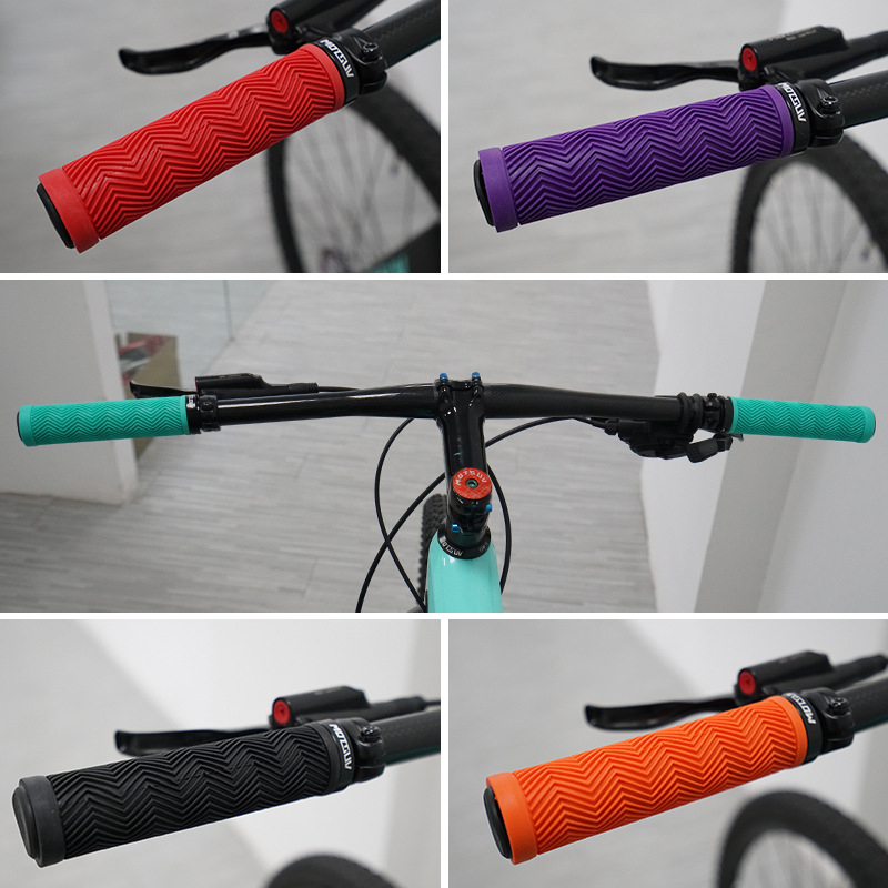 1 paire de poignées de guidon  - Mtb Grip Lock On avis et prix