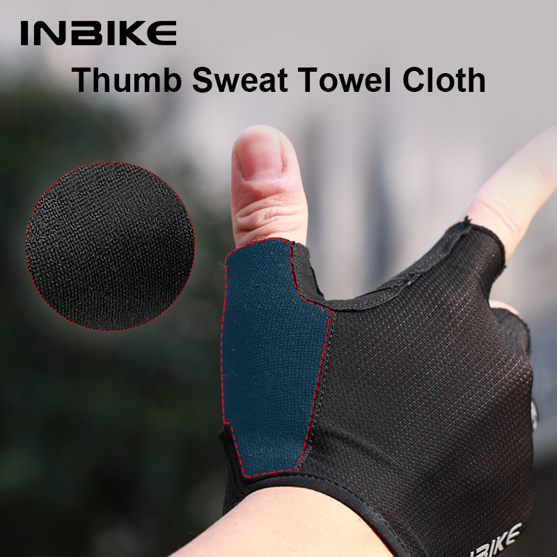 Gants de vélo INBIKE à demi-do - Mountain Biking Gloves Mens avis et prix