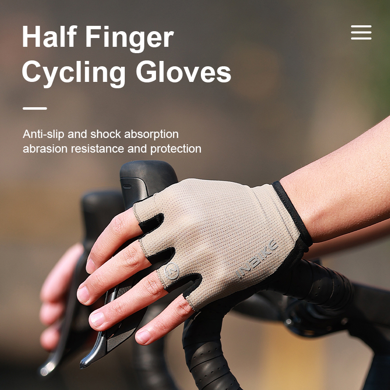 Gants de vélo INBIKE à demi-do - Mountain Biking Gloves Mens avis et prix