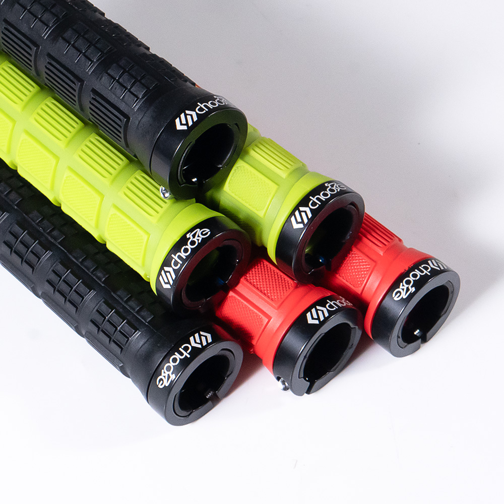 Poignées de guidon de vélo de  - Mtb Grip Lock On avis et prix