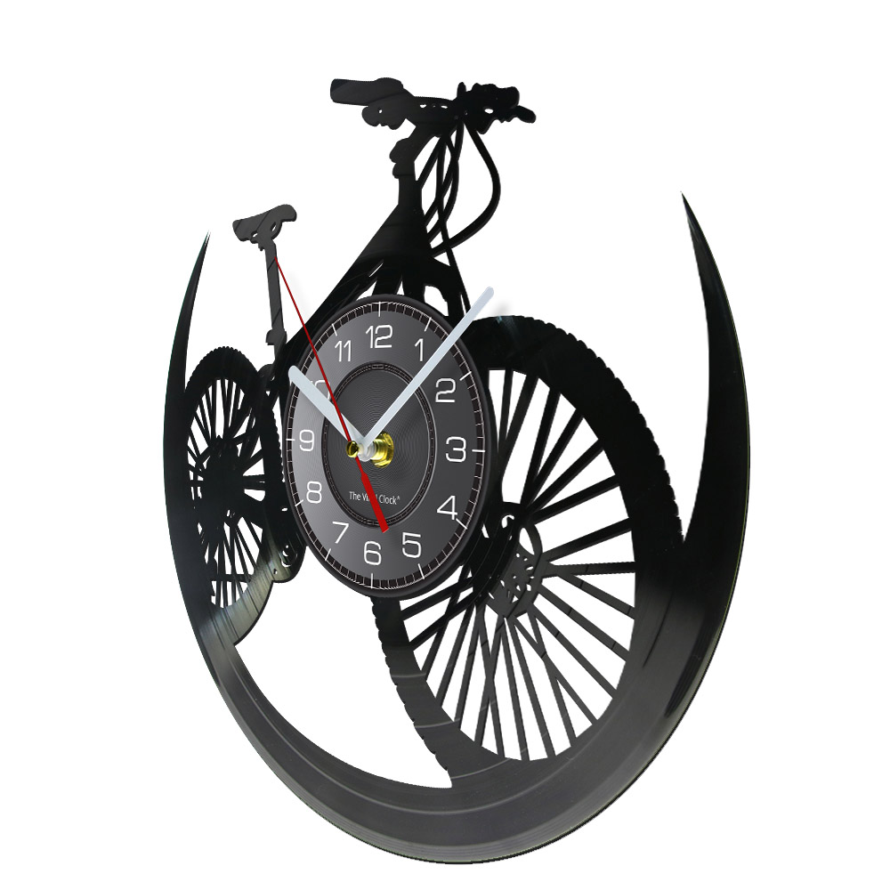 Horloge murale de vélo de mont - Mountain Biking Events avis et prix