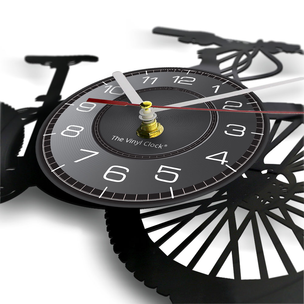 Horloge murale de vélo de mont - Mountain Biking Events avis et prix
