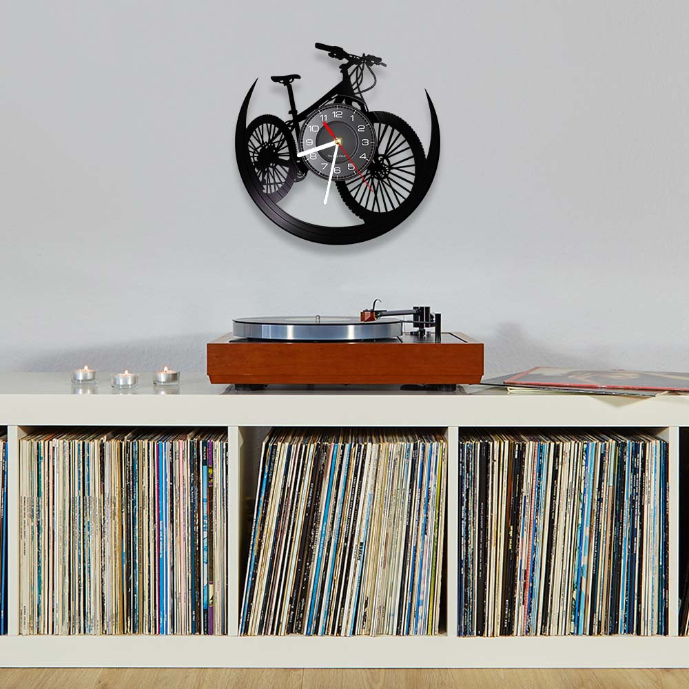 Horloge murale de vélo de mont - Mountain Biking Events avis et prix