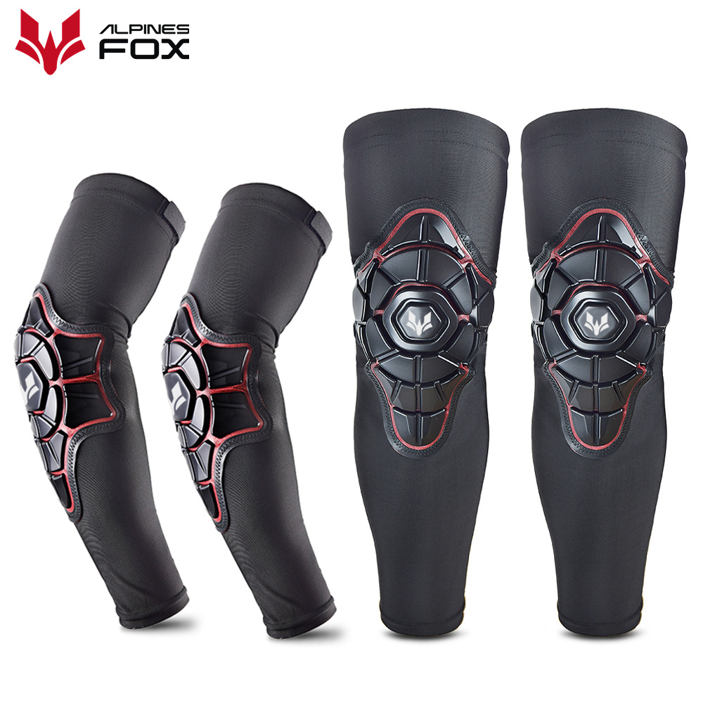 Genouillères de Moto pour homm - Mountain Biking Knee And Elbow Pads avis et prix