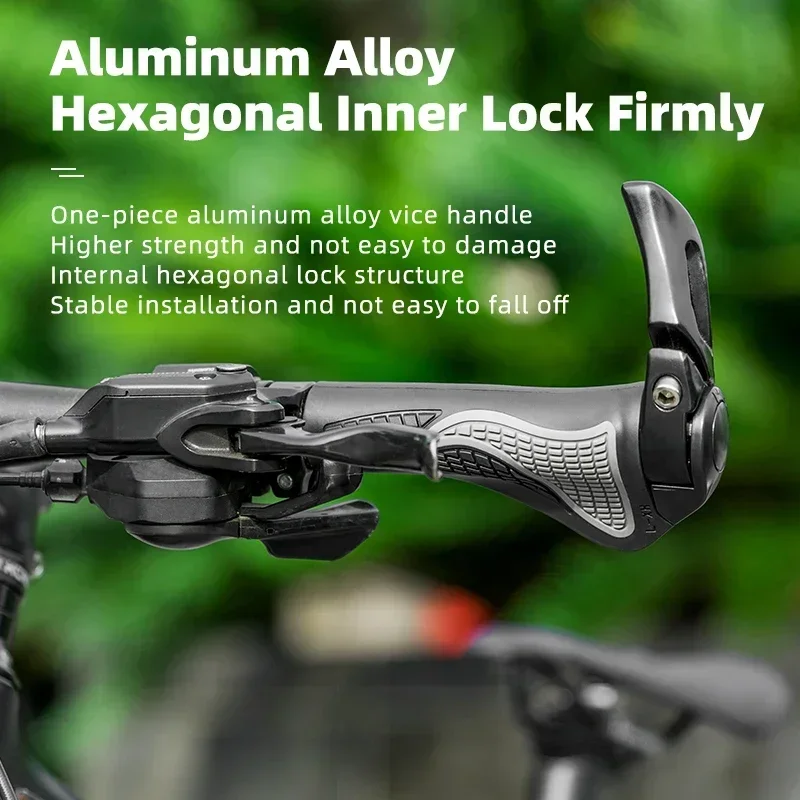 ROCKBROS – poignées de vélo an - Mtb Grip Lock On avis et prix