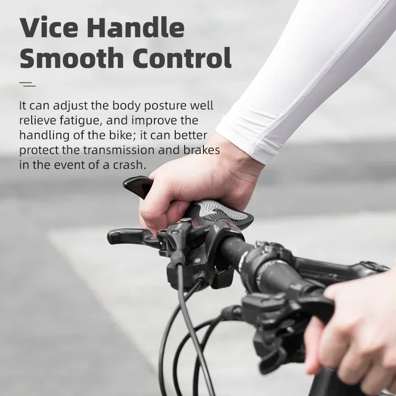 ROCKBROS – poignées de vélo an - Mtb Grip Lock On avis et prix