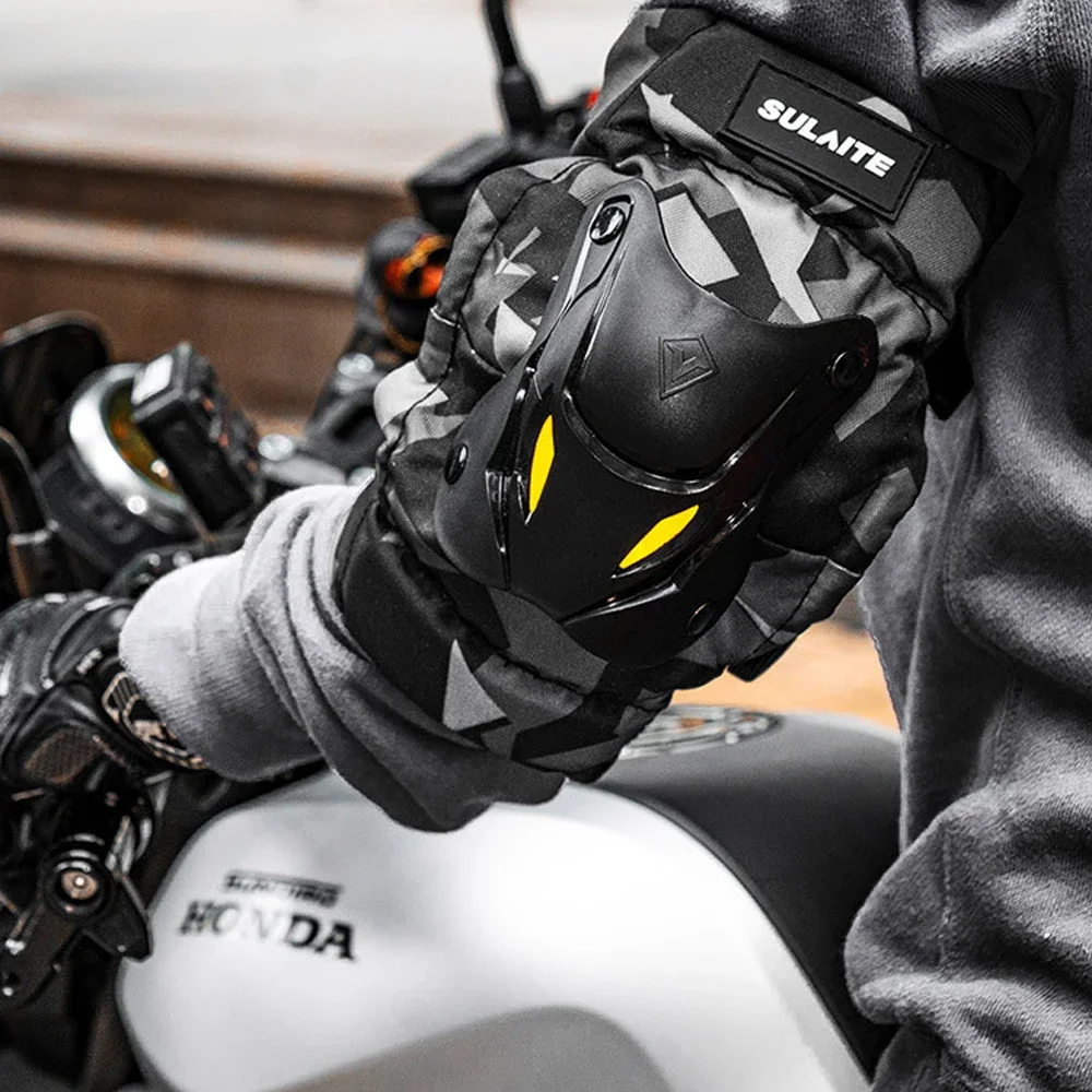 Équipement de moto haut de gam - Mountain Biking Knee And Elbow Pads avis et prix