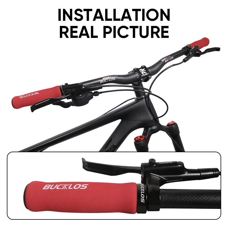 BUCKKub-Poignées de vélo absor - Mtb Grip Lock On avis et prix