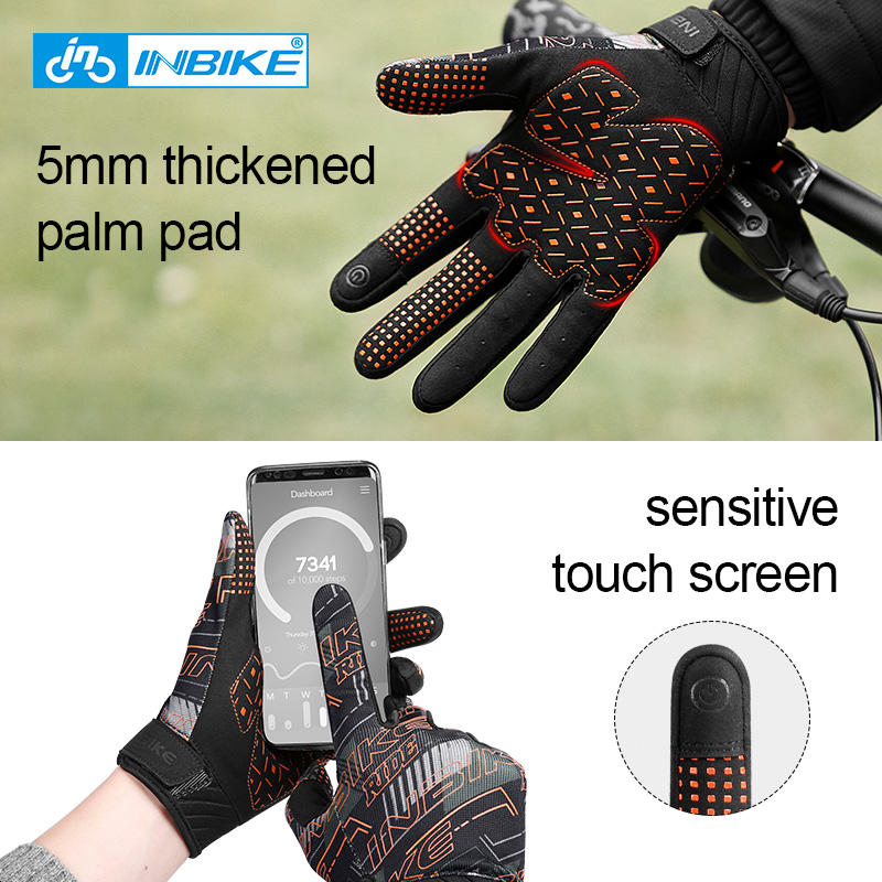 INBIKE gants de cyclisme pour  - Mountain Biking Gloves Mens avis et prix