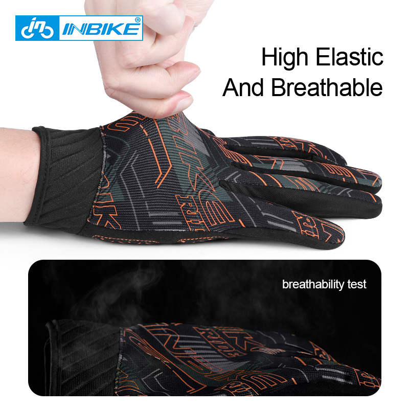 INBIKE gants de cyclisme pour  - Mountain Biking Gloves Mens avis et prix