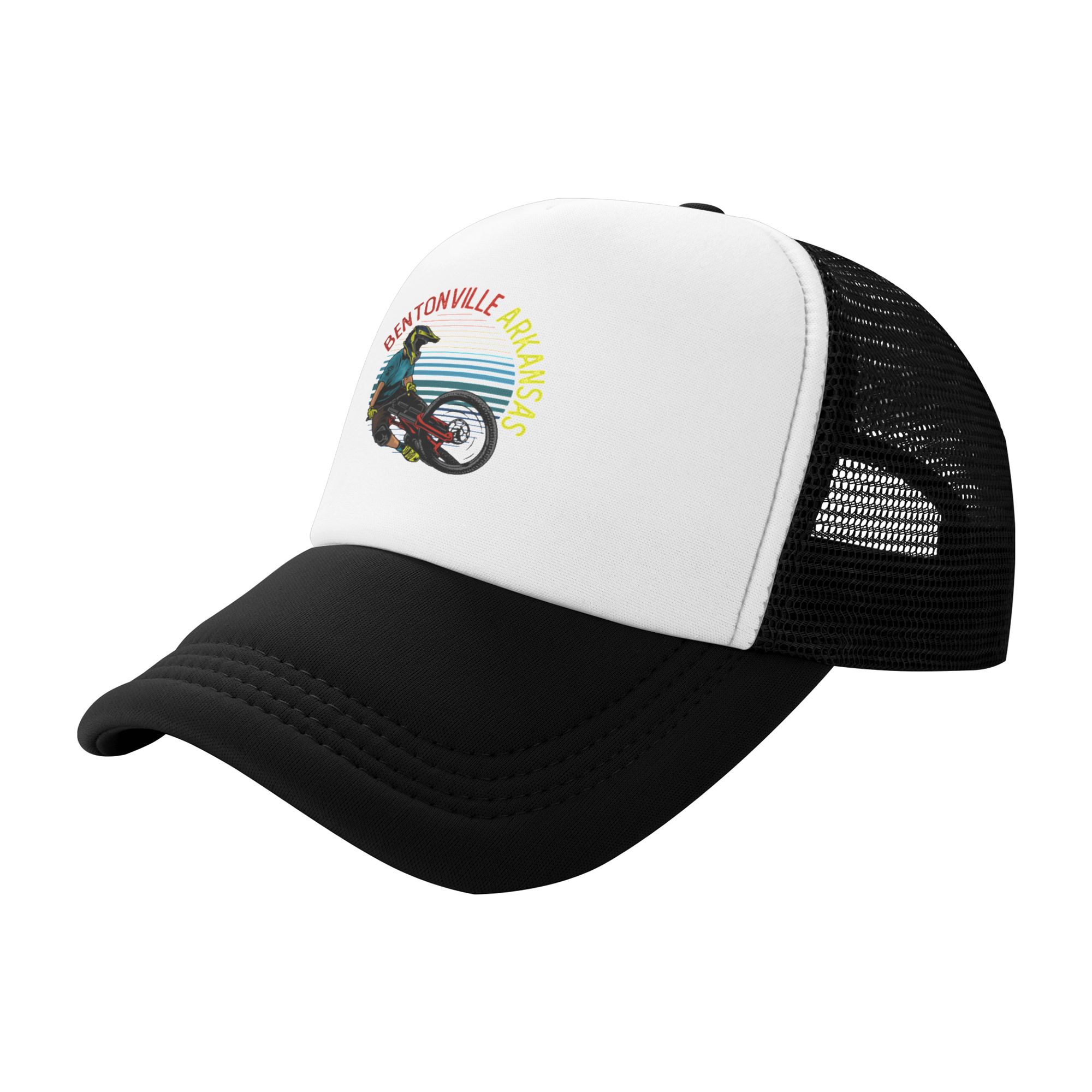 Casquette de baseball en maill - Mountain Biking Bentonville Arkansas avis et prix