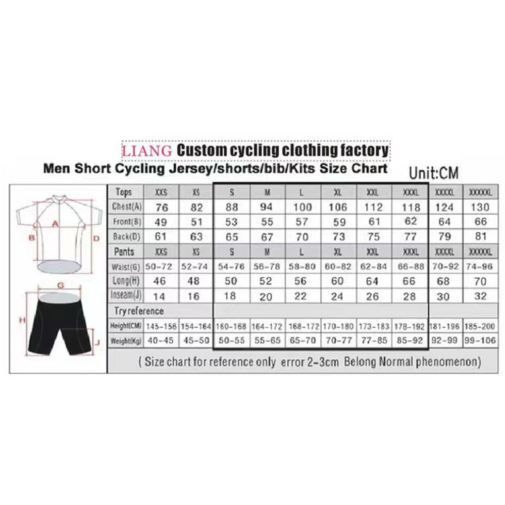 Ensemble de maillot de cyclism - Mountain Biking Shirts avis et prix