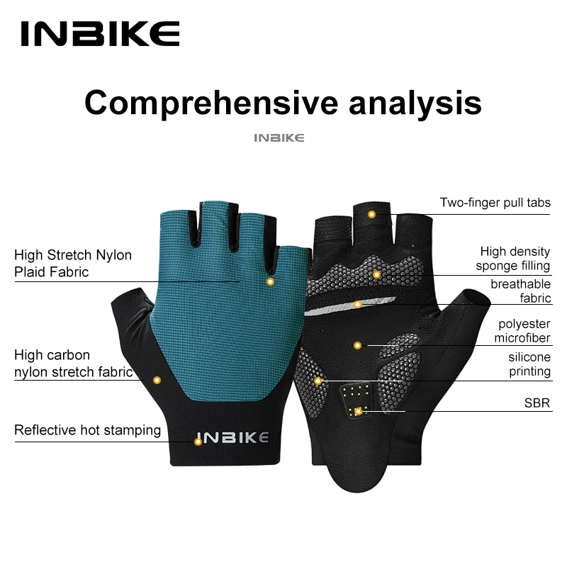 INBIKE gants de cyclisme été v - Mountain Biking Gloves Mens avis et prix