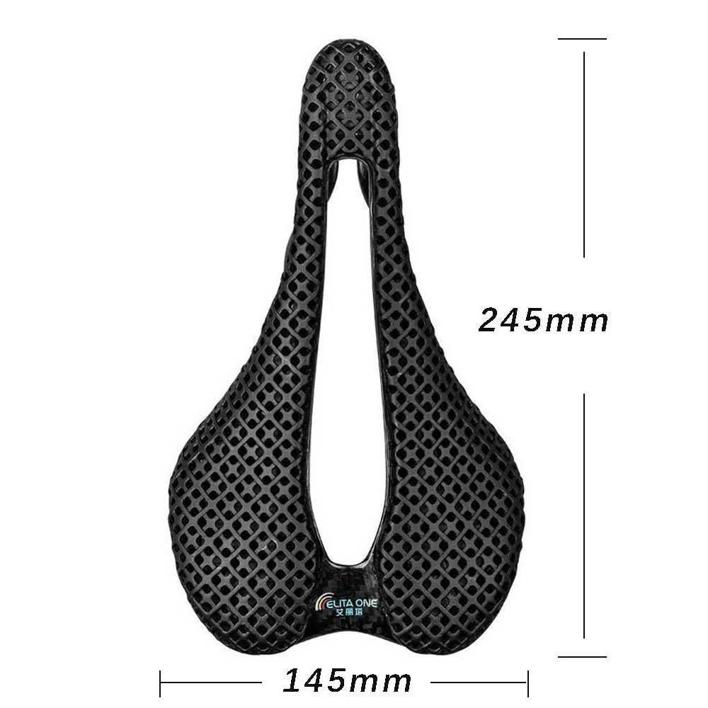 Selle de vélo Elitaone imprimé - Mountain Biking Competition avis et prix