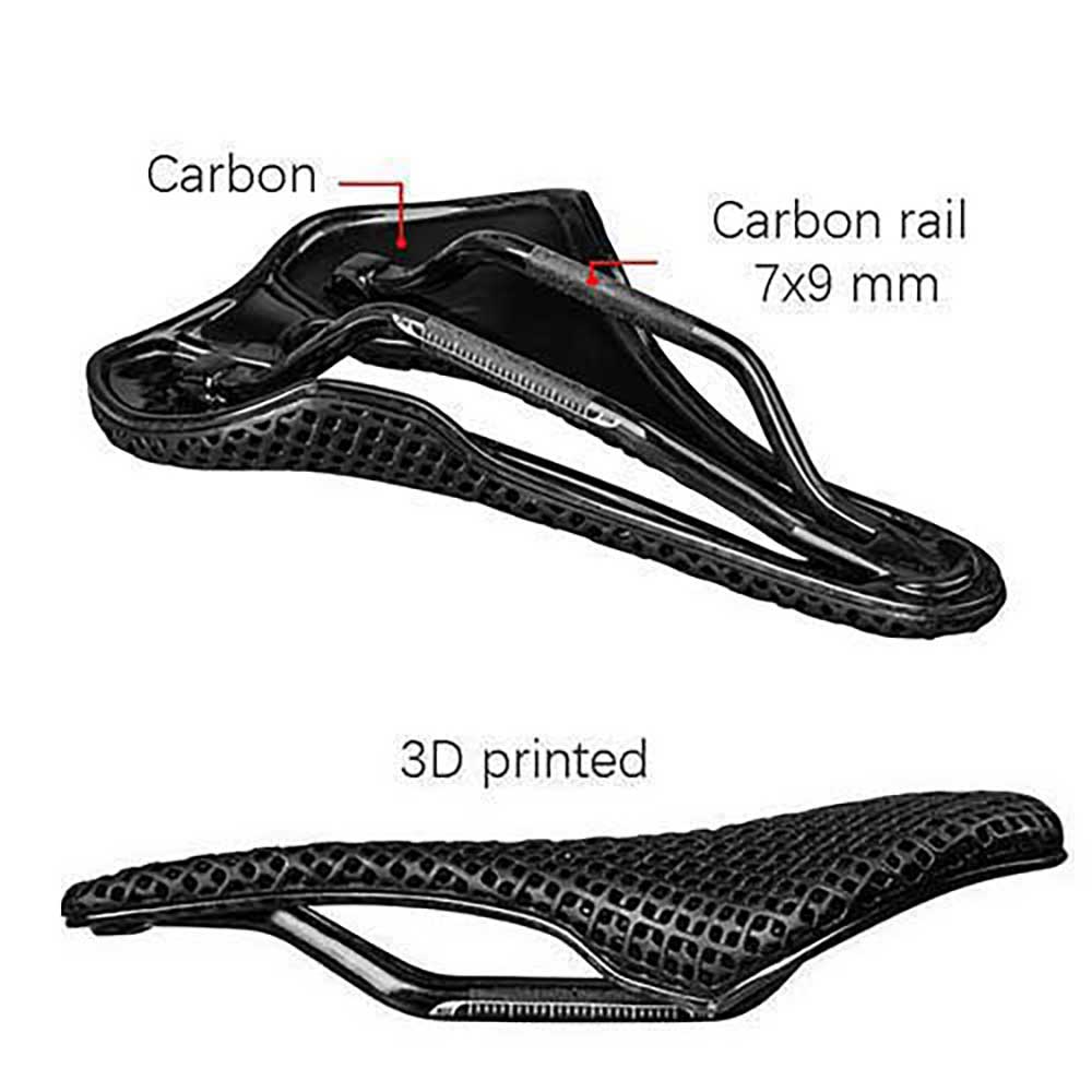 Selle de vélo Elitaone imprimé - Mountain Biking Competition avis et prix