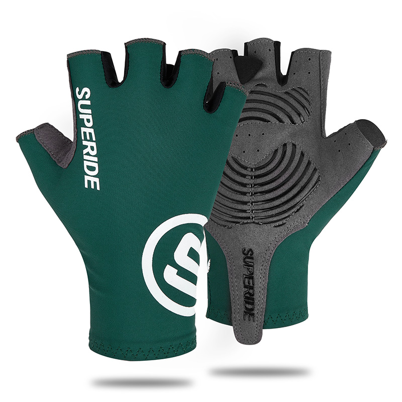 SUPERIDE Gel rembourré demi do - Mountain Biking Gloves Mens avis et prix
