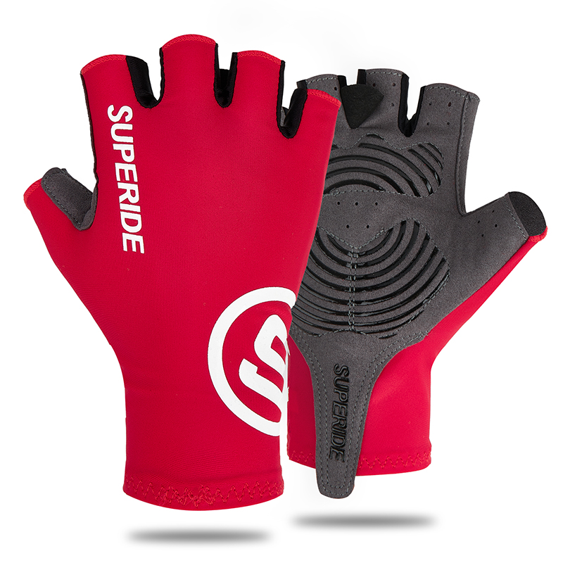 SUPERIDE Gel rembourré demi do - Mountain Biking Gloves Mens avis et prix