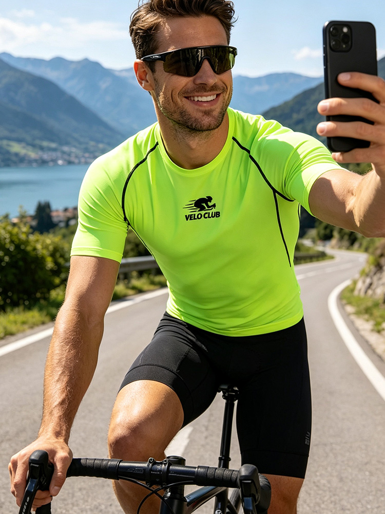 T-shirt de cyclisme universel  - Mountain Biking Shirts avis et prix