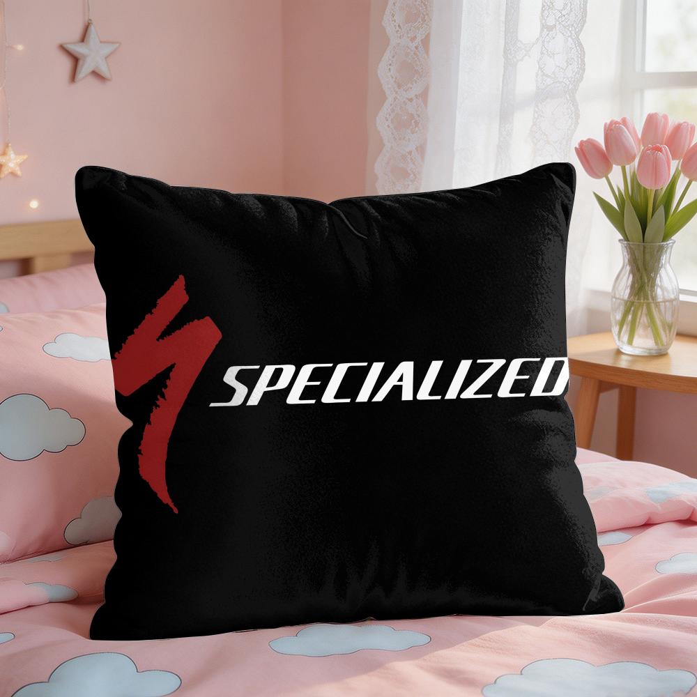 Housse de coussin carrée en pe - Mountain Biking Logo avis et prix