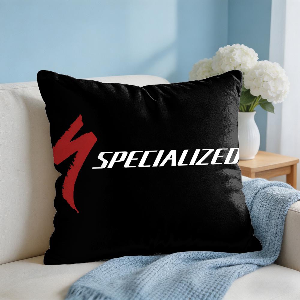 Housse de coussin carrée en pe - Mountain Biking Logo avis et prix